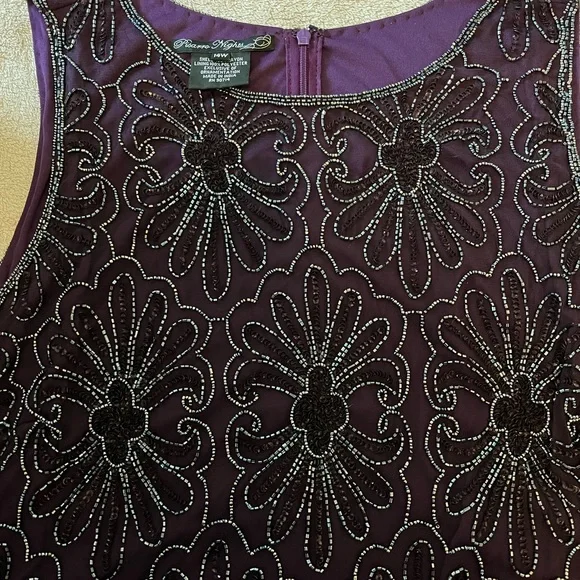 14W Gown in Purples - Picture 5 of 11